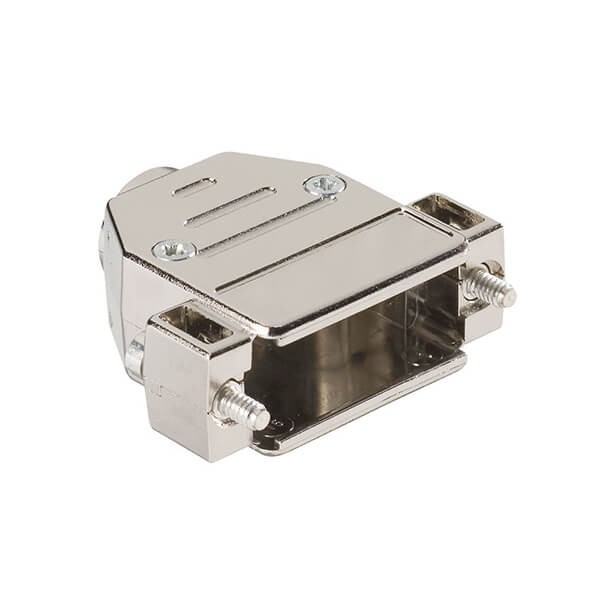 Elecbee D Sub Metal Dust hood 25 Way Top Entry 4-40 UNC