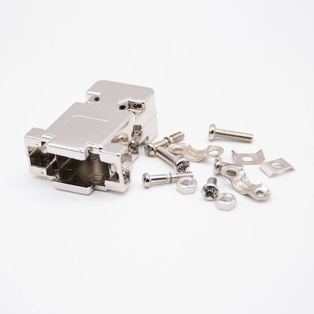Elecbee DB Hood Metal Housing For D-sub 9Pin Dust Cover