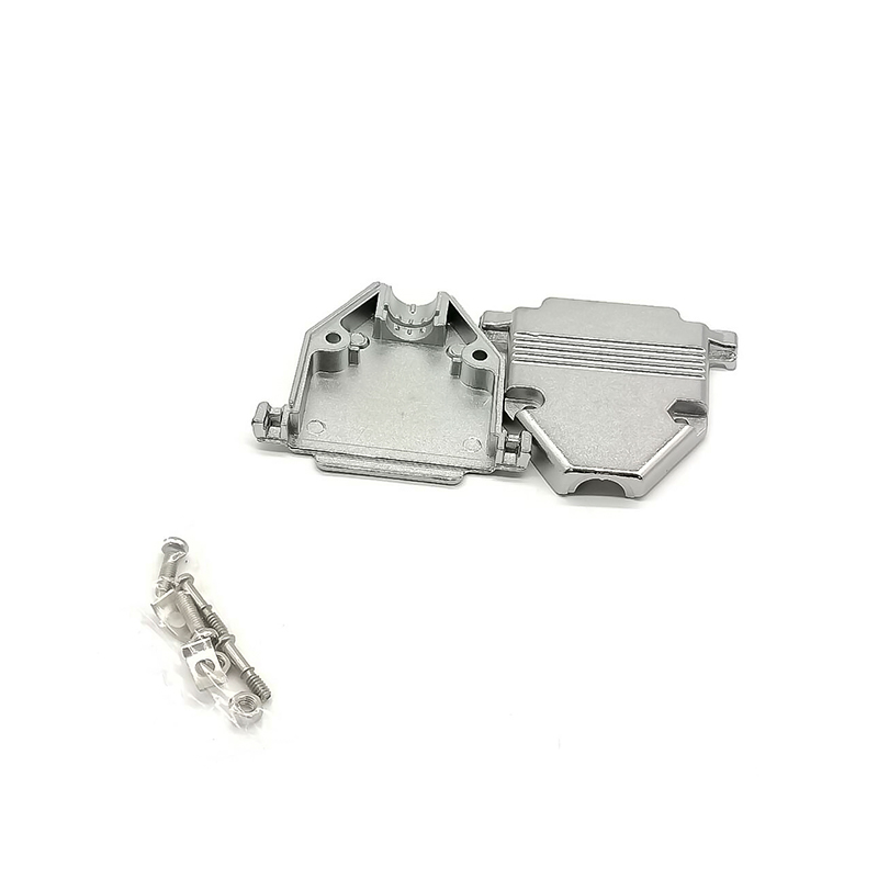 Elecbee DB25 Shell Metal Housing Dust Cover D-sub Accessories
