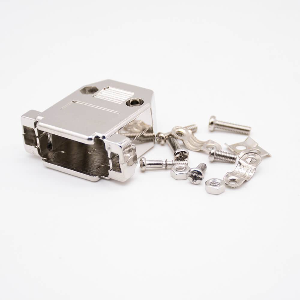 Elecbee Metal Forming Shell Housing For D-sub 15Pin