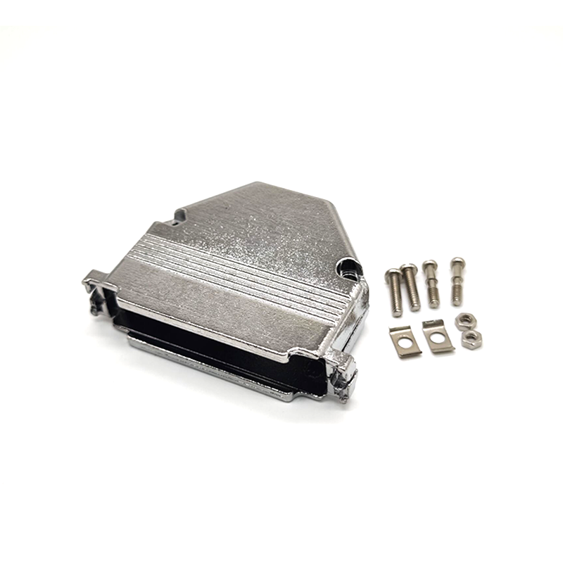 Elecbee Metal Shell Connector D-sub Accessories D-sub 37Pin Housing
