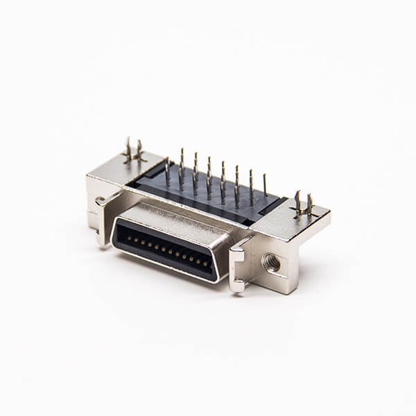 Elecbee SCSI Connector 26 Pin Female with Harpoon Through Hole