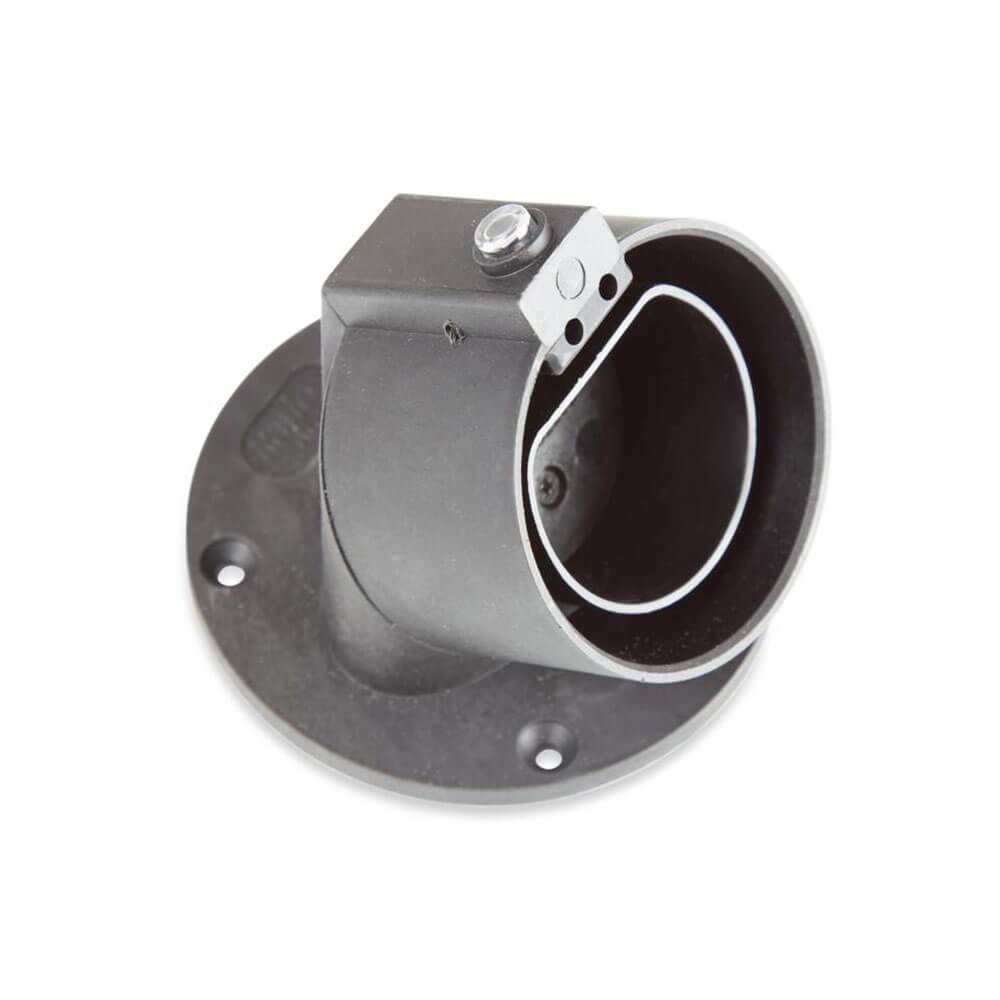 Elecbee Wall-mountable black Type 2 (IEC62196) EV Plug Holder