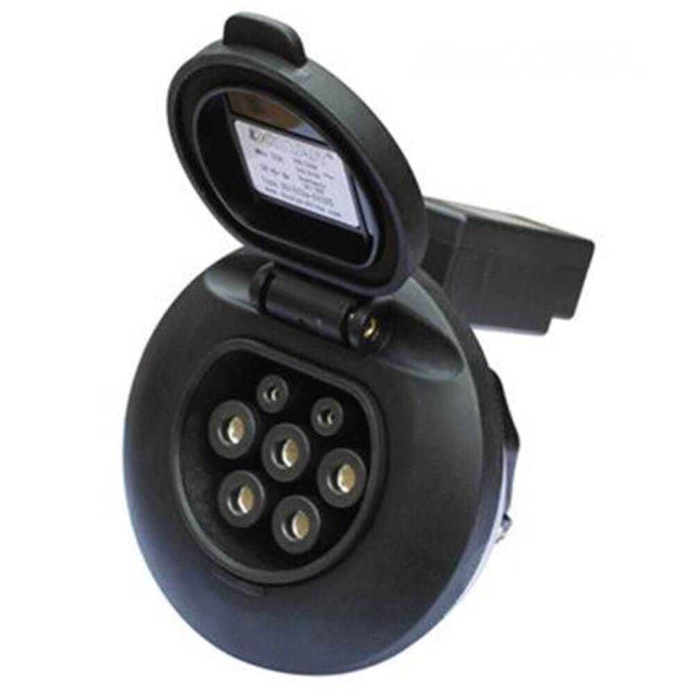 Elecbee IEC 62196 İstasyon Tip2 için Soket AC 16A/32A Elektrikli Araç Şarjı