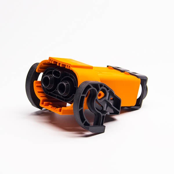 Elecbee HVIL 2pin Straight Plastic Plug 200A IP67 HVIL Series Connector