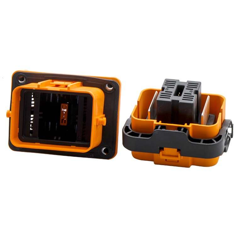 Elecbee 迷你MSD 新能源手动维修开关 插头插座一套 2芯 后锁 350A IP67