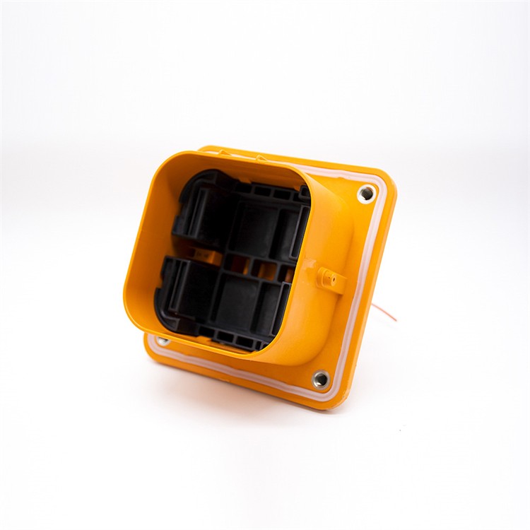 Elecbee 2 针 MSD 连接器手动维修断开插座后部安装 630A IP67