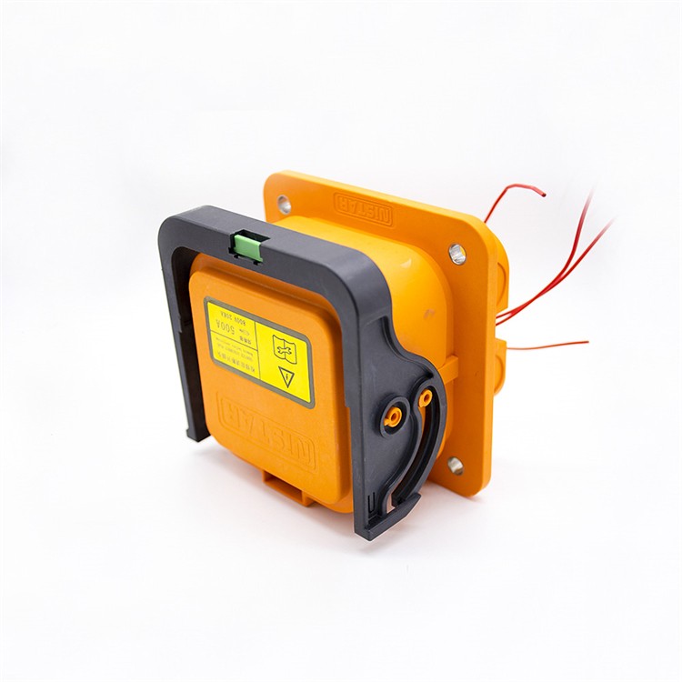 Elecbee 500A MSD 连接器手动服务断开 EV 插头 2 针