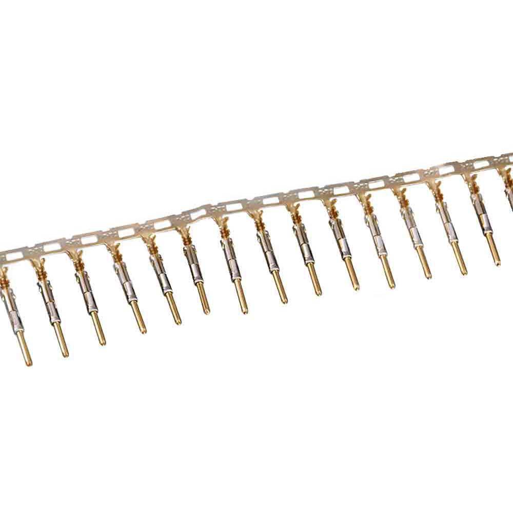 Elecbee 4Pin New Energy Vehicle Connector Crimp Terminal Straight Socket with 4 Male Terminals