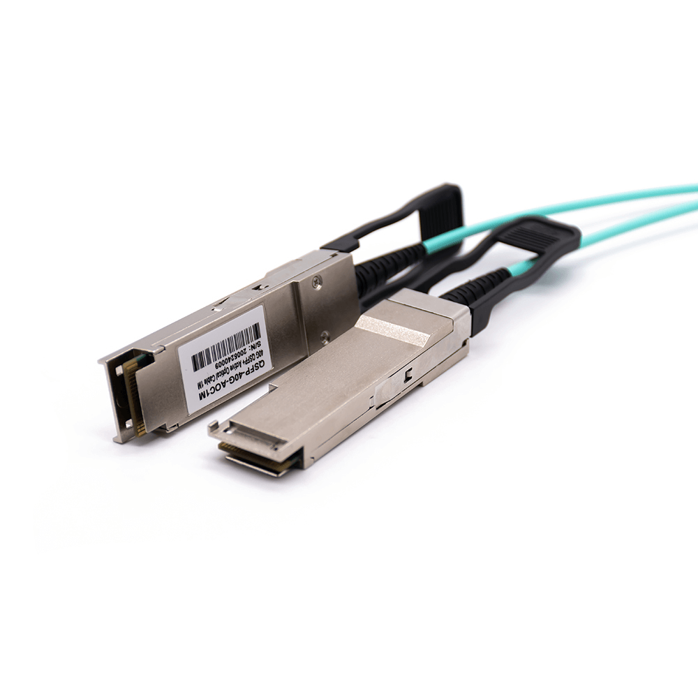 Elecbee QSFP-40G-AOC1M 40G QSFP+ 850nm QSFP+toQSFP+MMF Optical Transceiver Module