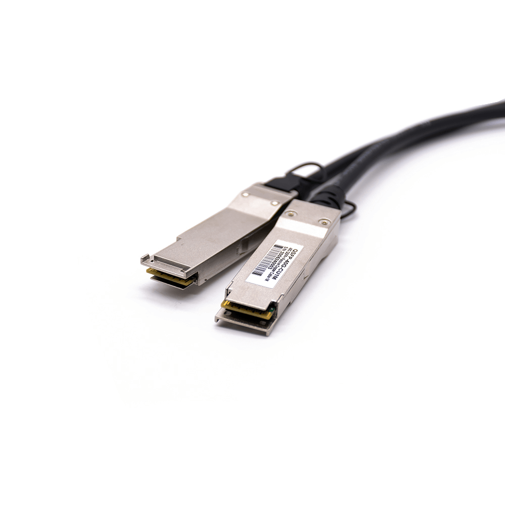 Elecbee QSFP-40G-CU1M 40G 1M QSFP QSFP+ to QSFP+ MMF Optical Transceiver Module