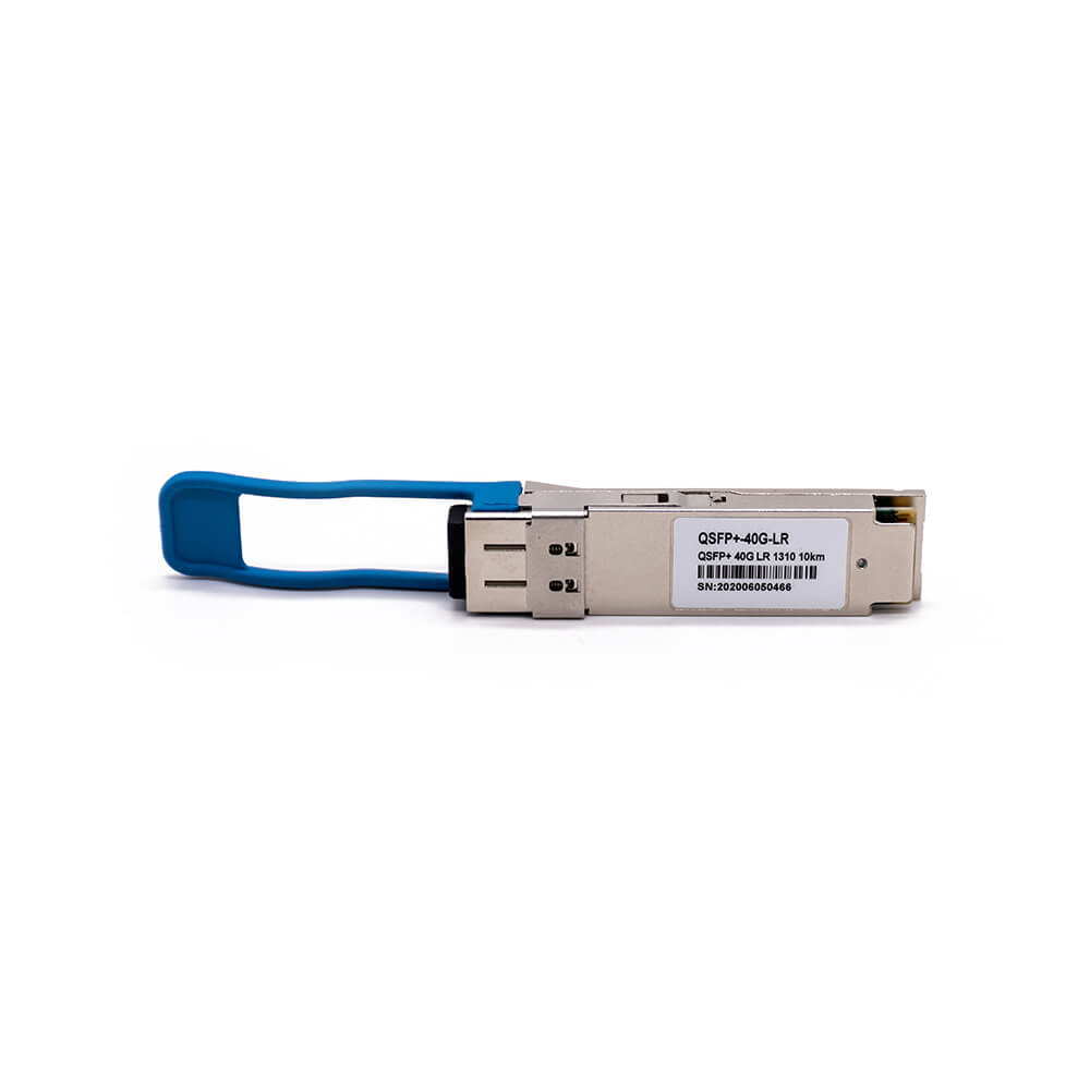 Elecbee QSFP+-40G-LR 40G QSFP+ 1310nm 2km DOM Duplex LC MMF Optical Transceiver Module