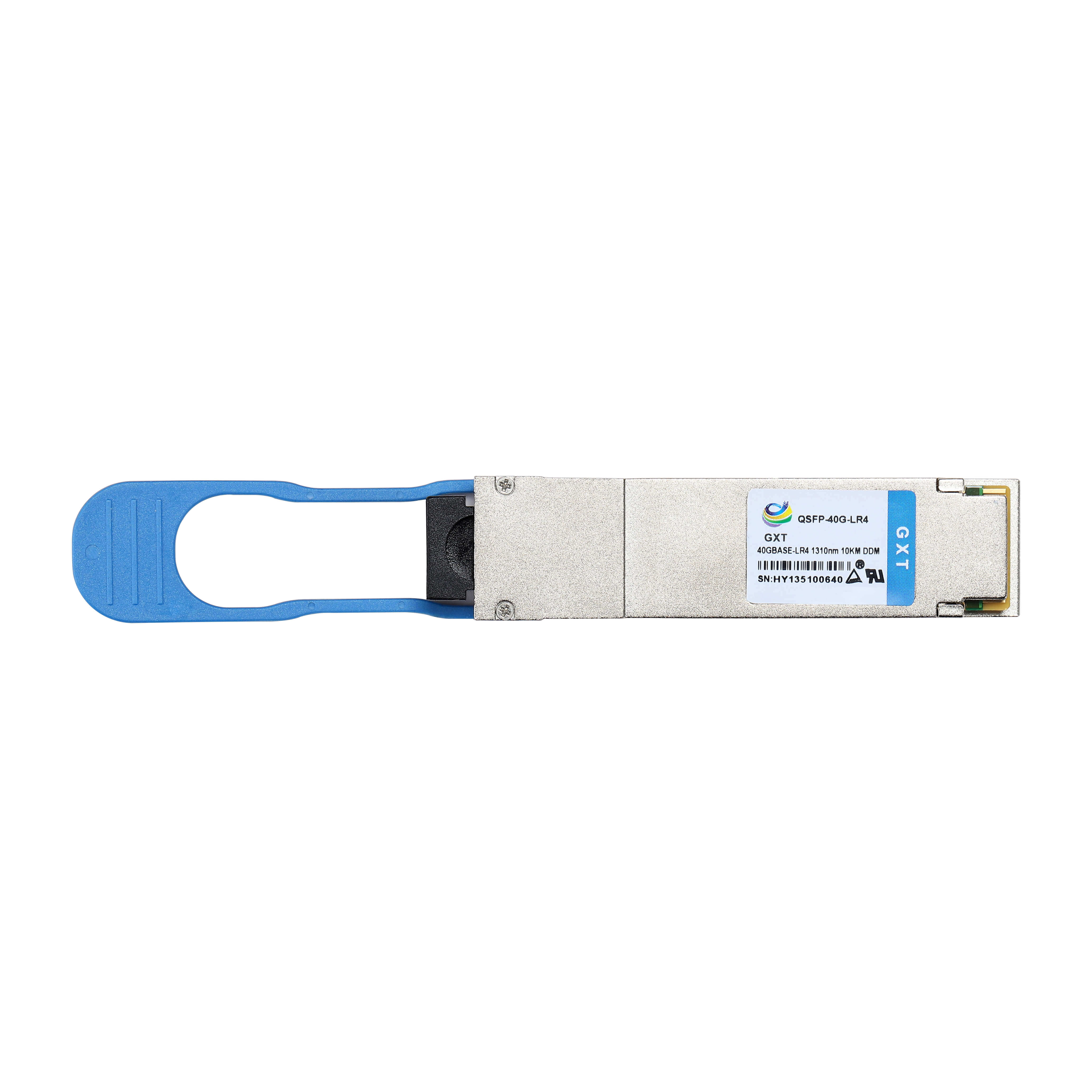 Elecbee QSFP-40G-LR4 40GBASE-LR4 QSFP+ 1310nm 10km DOM Duplex LC SMF Industrial Optical Transceiver Module