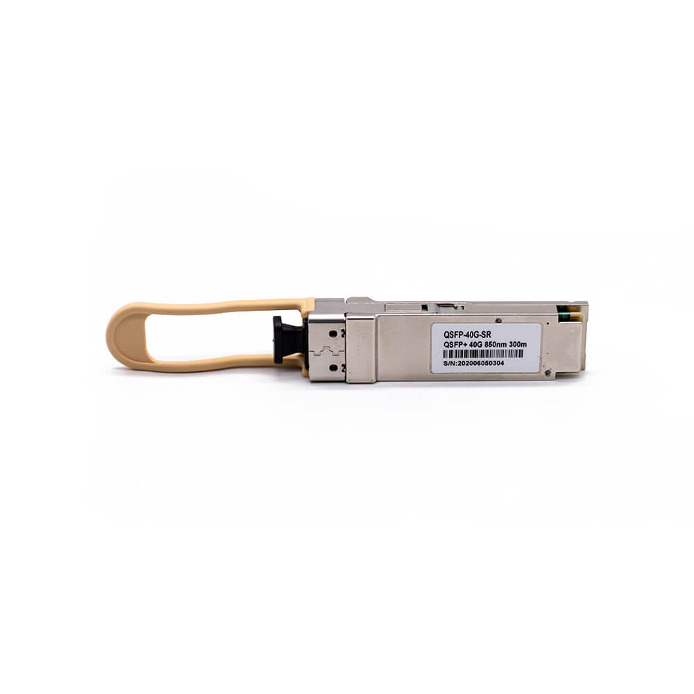Elecbee QSFP-40G-SR 40G QSFP+ 850nm 300m DOM MTP/MPO-12 MMF Optical Transceiver Module