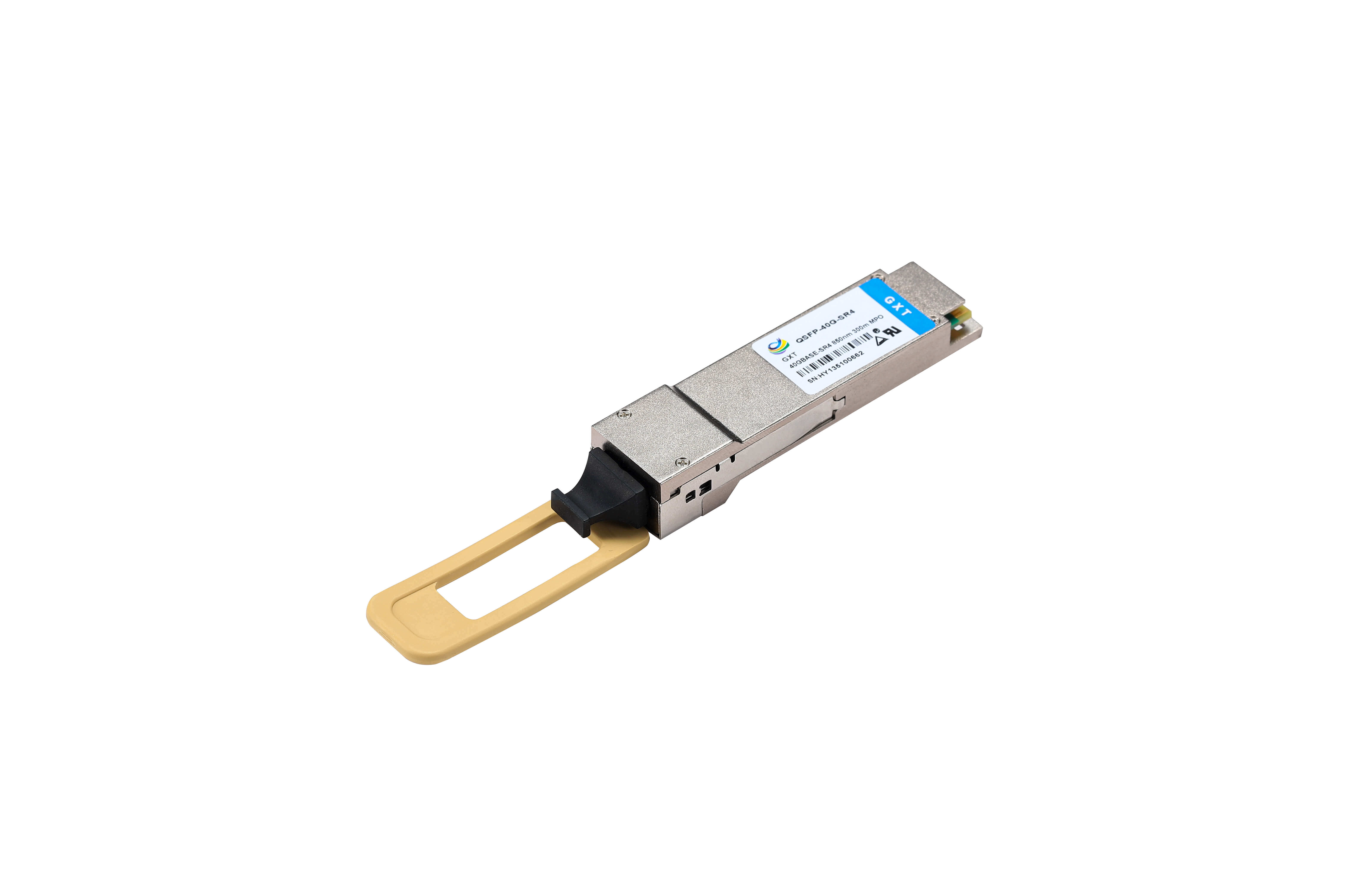 Elecbee QSFP-40G-SR4 40GBASE-SR4 QSFP+ 850nm 300m DOM MTP/MPO-12 MMF Optical Transceiver Module