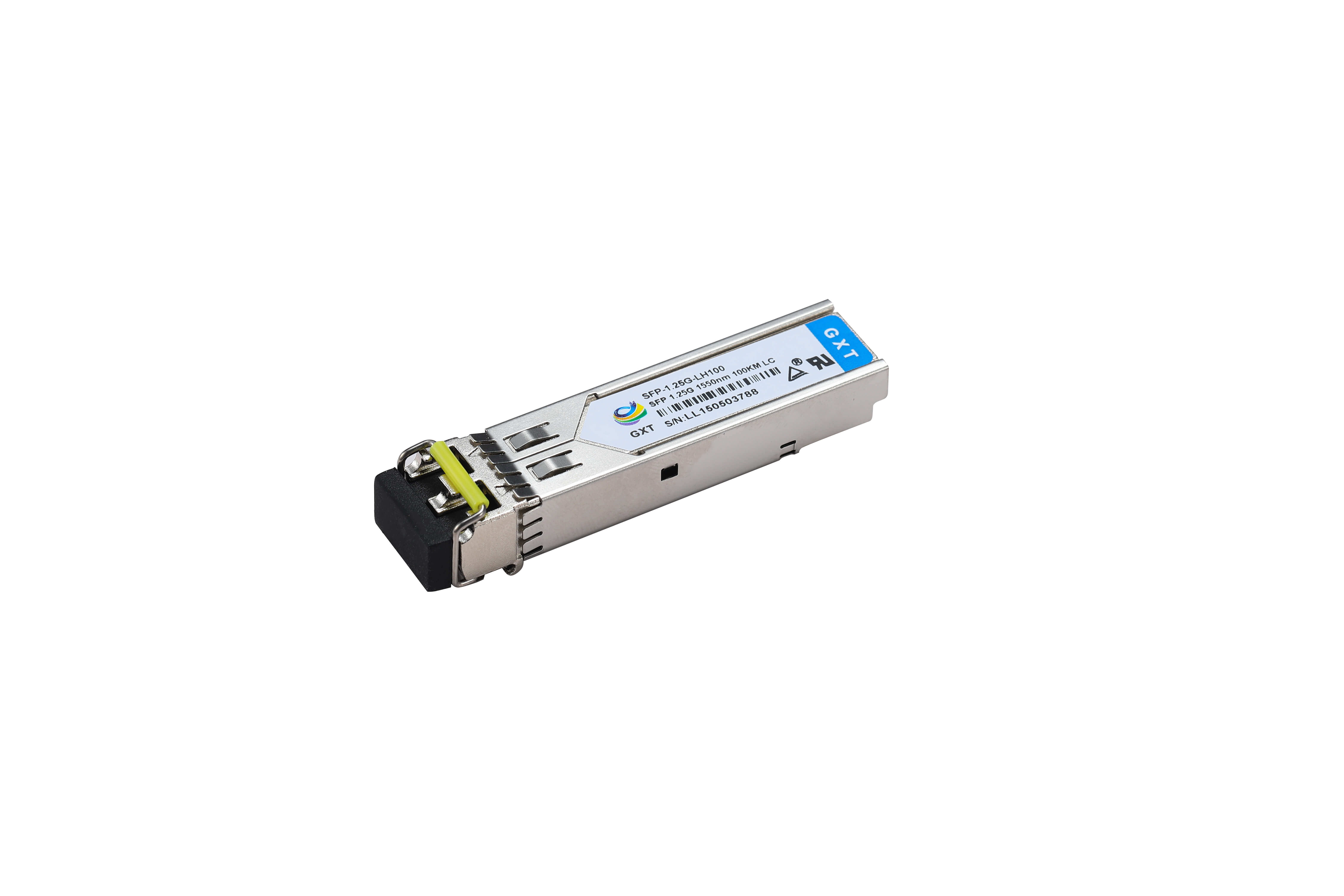 Elecbee SFP-1.25G-LH100 1250BASE-ZX SFP 1550nm 100km DOM Duplex LC SMF Optical Transceiver Module