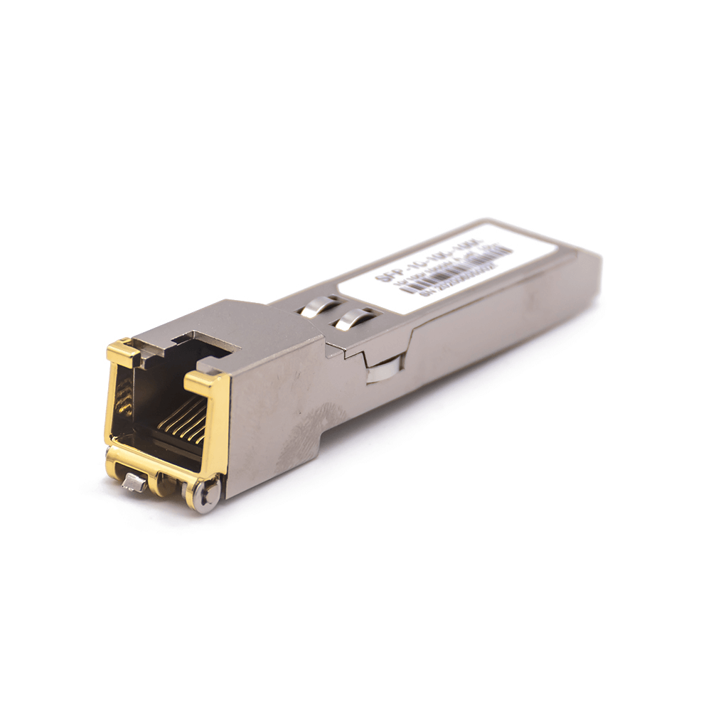 Elecbee SFP-10-100-100 1000M SFP Copper RJ-45 100m Optical Transceiver Module