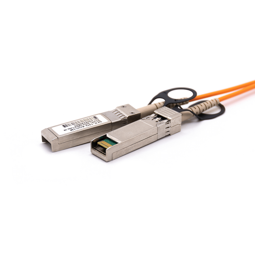 Elecbee SFP-10G-AOC1M 10G SFP+ 850nm SFP+toSFP+ MMF Optical Transceiver Module