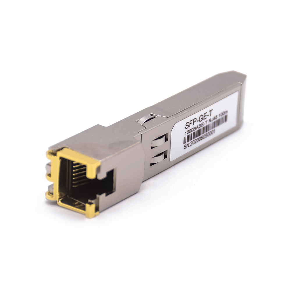 Elecbee SFP-GE-T 1000M SFP Copper RJ-45 100m Optical Transceiver Module
