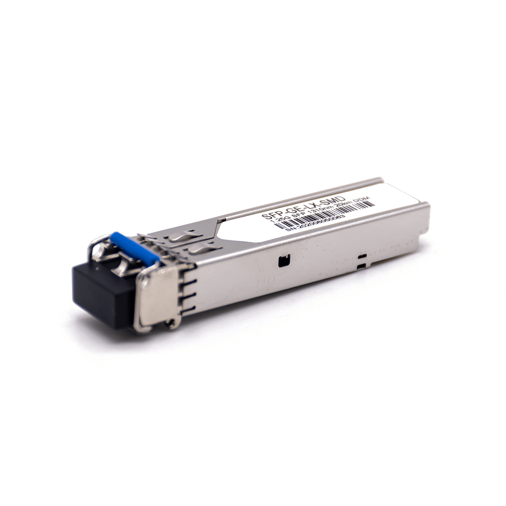 Elecbee SFP-LX-SMD 1.25G SFP 1310nm 20km DOM Duplex LC SMF Optical Transceiver Module