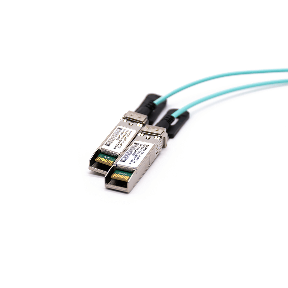 Elecbee SFP28-25G-AOC1M 25G SFP28 850nm SFP28toSFP28MMF Optical Transceiver Module