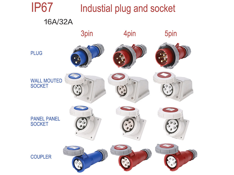 Application scenarios and precautions of industrial plugs