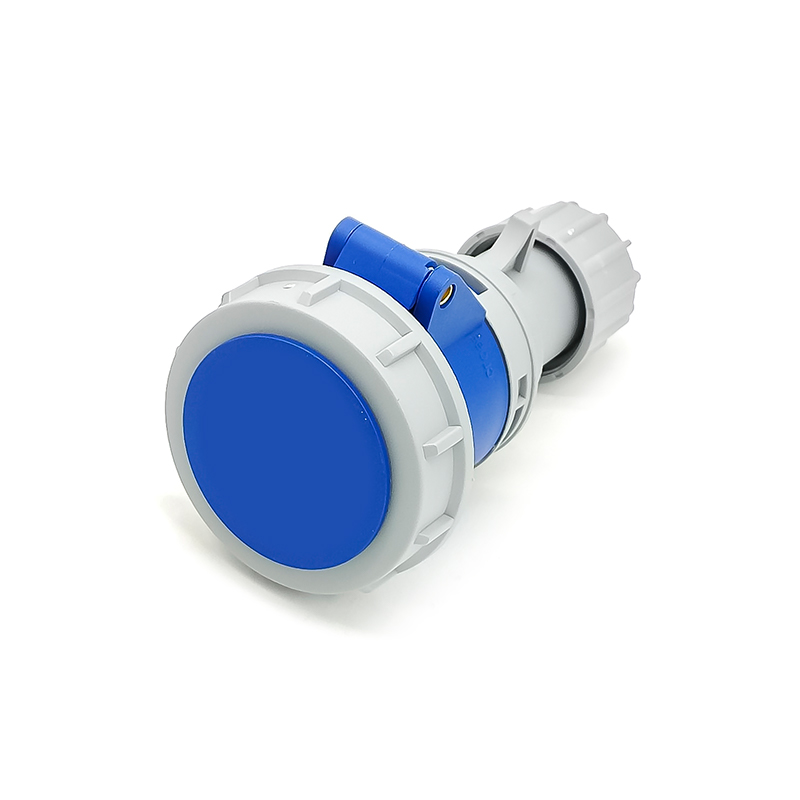 Elecbee CEE Industrial Connector 16A 3pin 220V-250V 2P+E Waterproof IP67 IEC60309