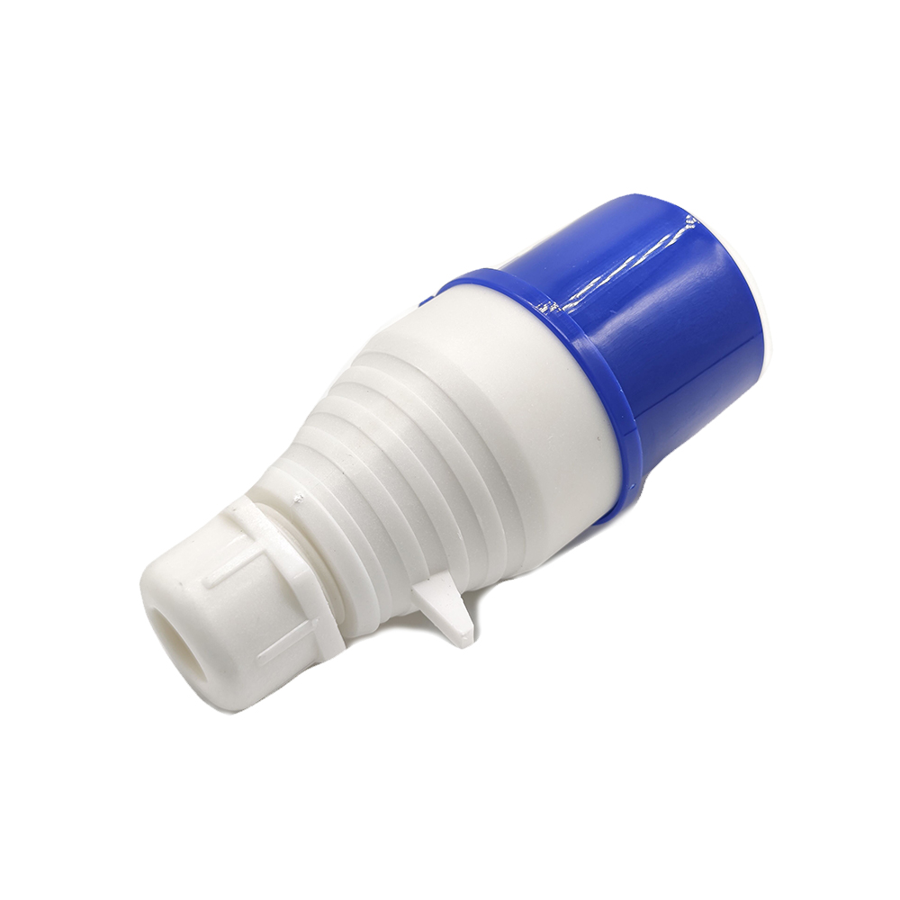 CEE Industrie-Stecker 32A, 3-polig, Blau, IP67 Wasserdicht – Für Baustelle, Marine & Mehr
