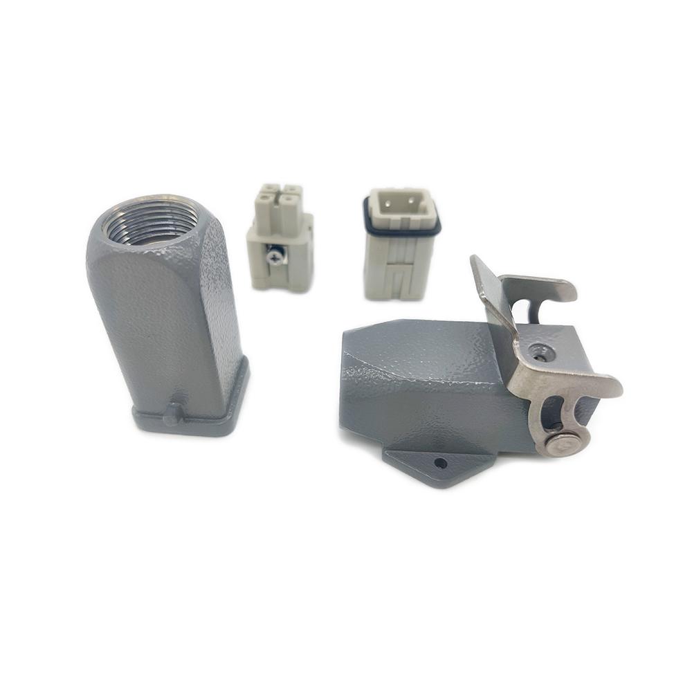 Elecbee H3A Top Entry M20 Surface Mounting HA 3 Pin Cage Clamp Terminal