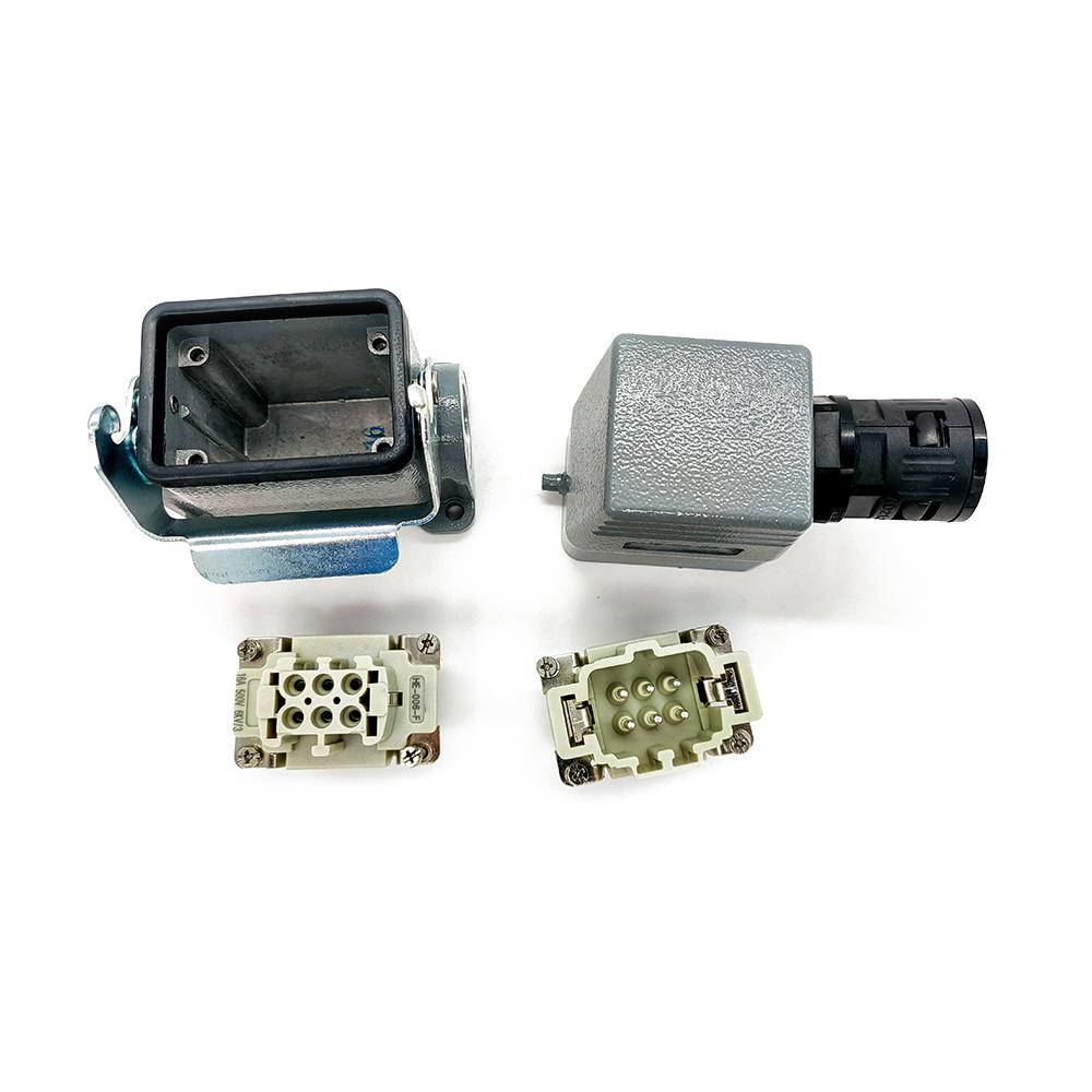 Elecbee H6B Side Entry PG16 Surface Mounting HE 6 Pin Screw Terminal