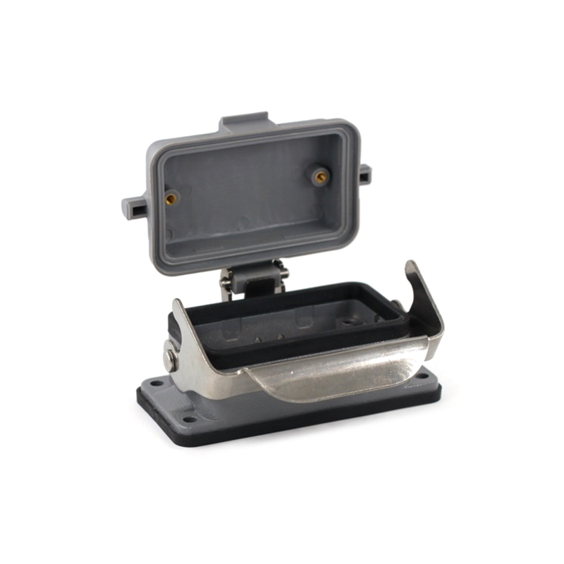 Elecbee H10B Housing Bulkhead Mounting with cover and single lever