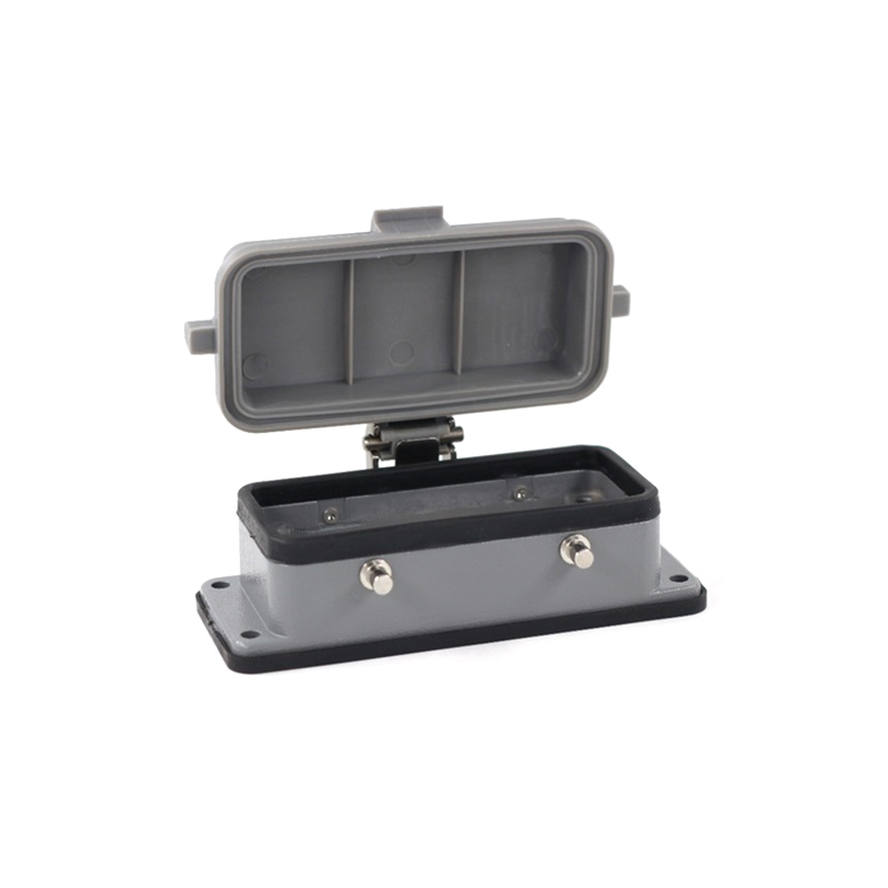 Elecbee H16B Bulkhead Mounting with 4 bolts and cover