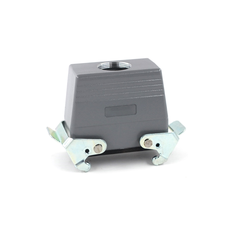 Elecbee H16B Housing cable to cable hood with double levers High Construction