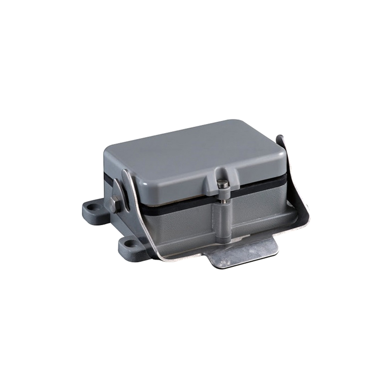 Elecbee H32B 하우징 벌크헤드 장착(커버 및 단일 레버 포함)