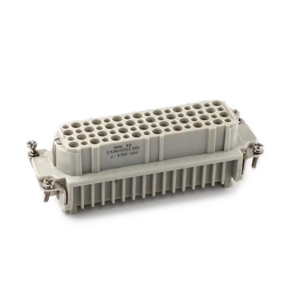 Elecbee HD母插体64芯冷压连接