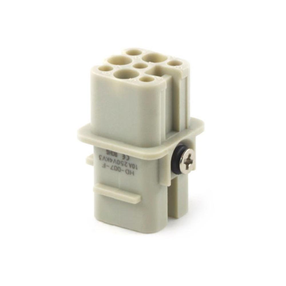 Elecbee HD母插体7芯冷压连接