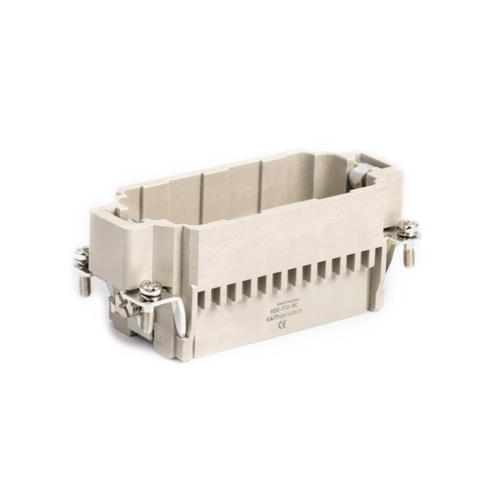 Elecbee HDD公插体42芯冷压连接