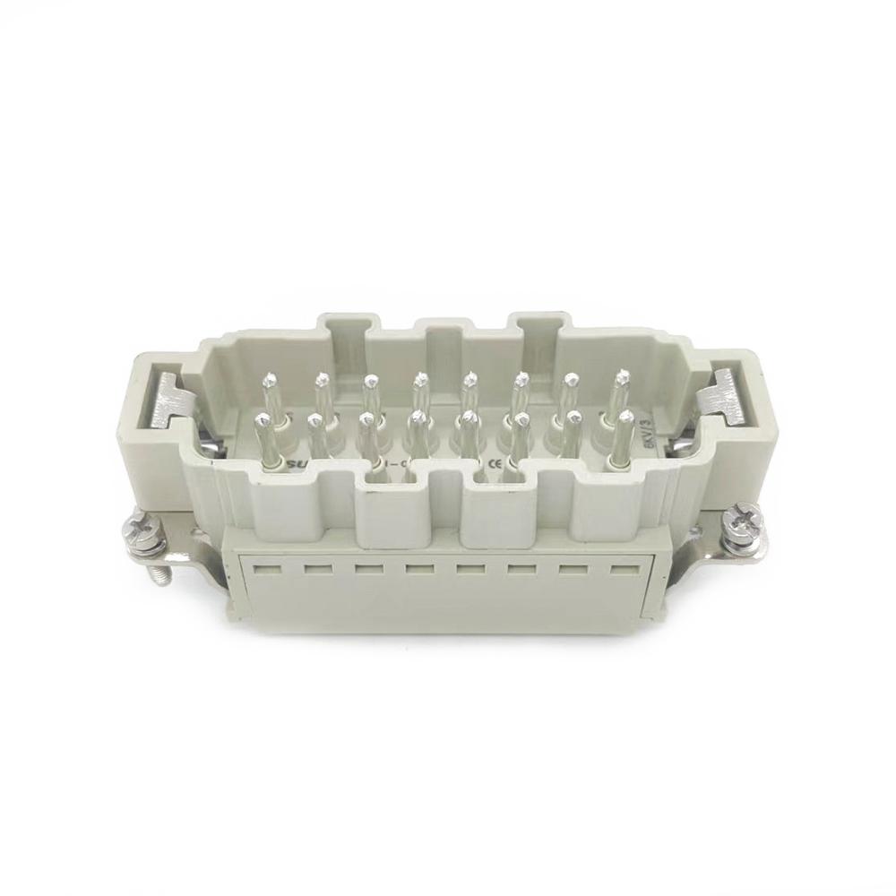 Elecbee HE公插体16芯弹片连接