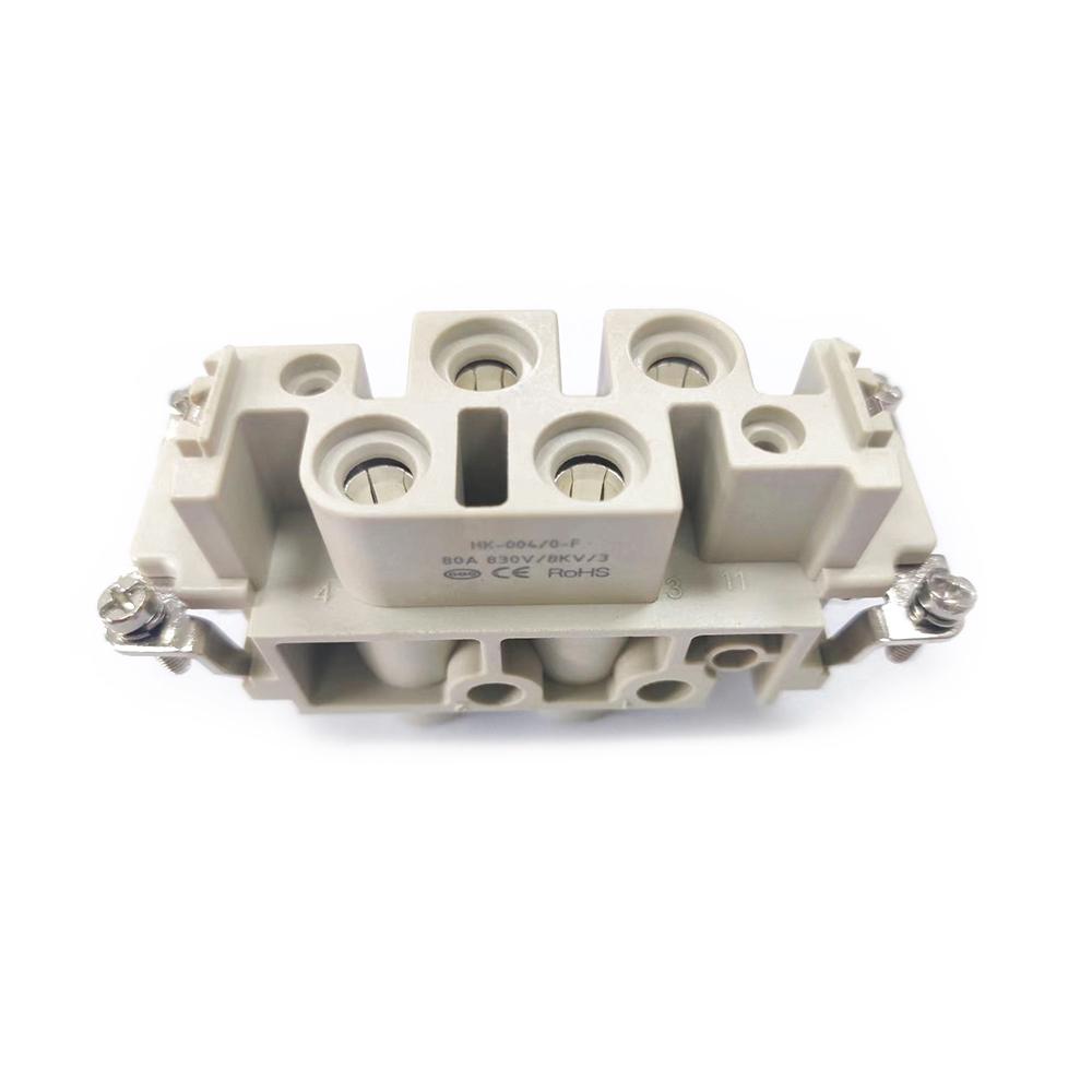 Elecbee HK母插体4芯螺钉连接