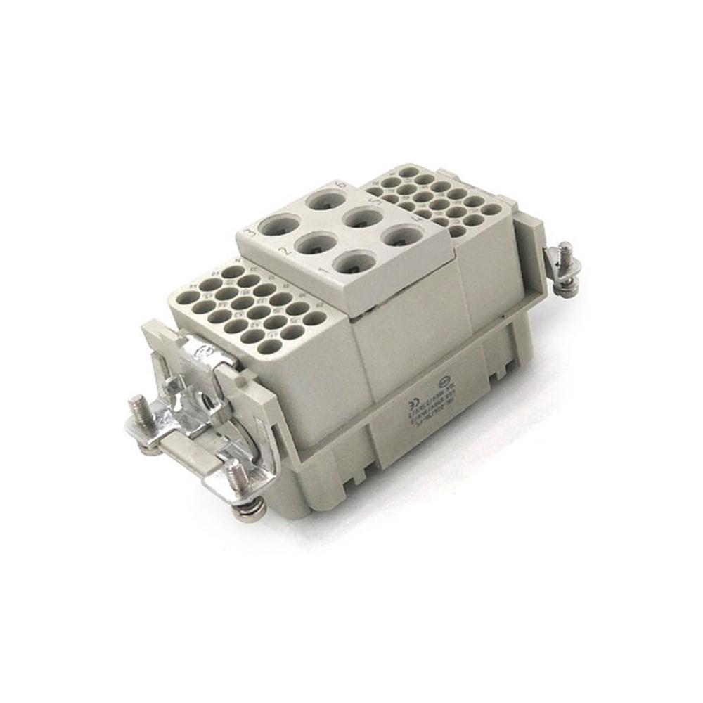 Elecbee HK母插体42芯冷压连接