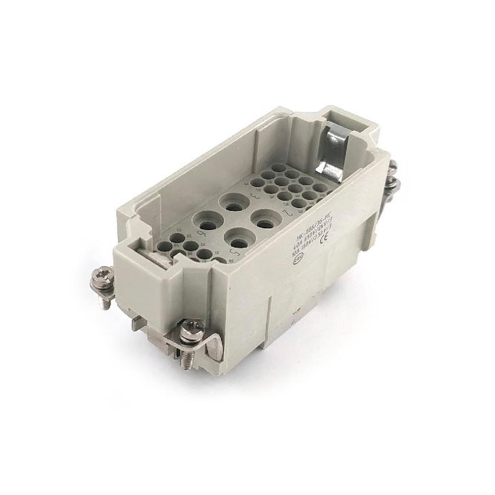 Elecbee HK公插体42芯冷压连接