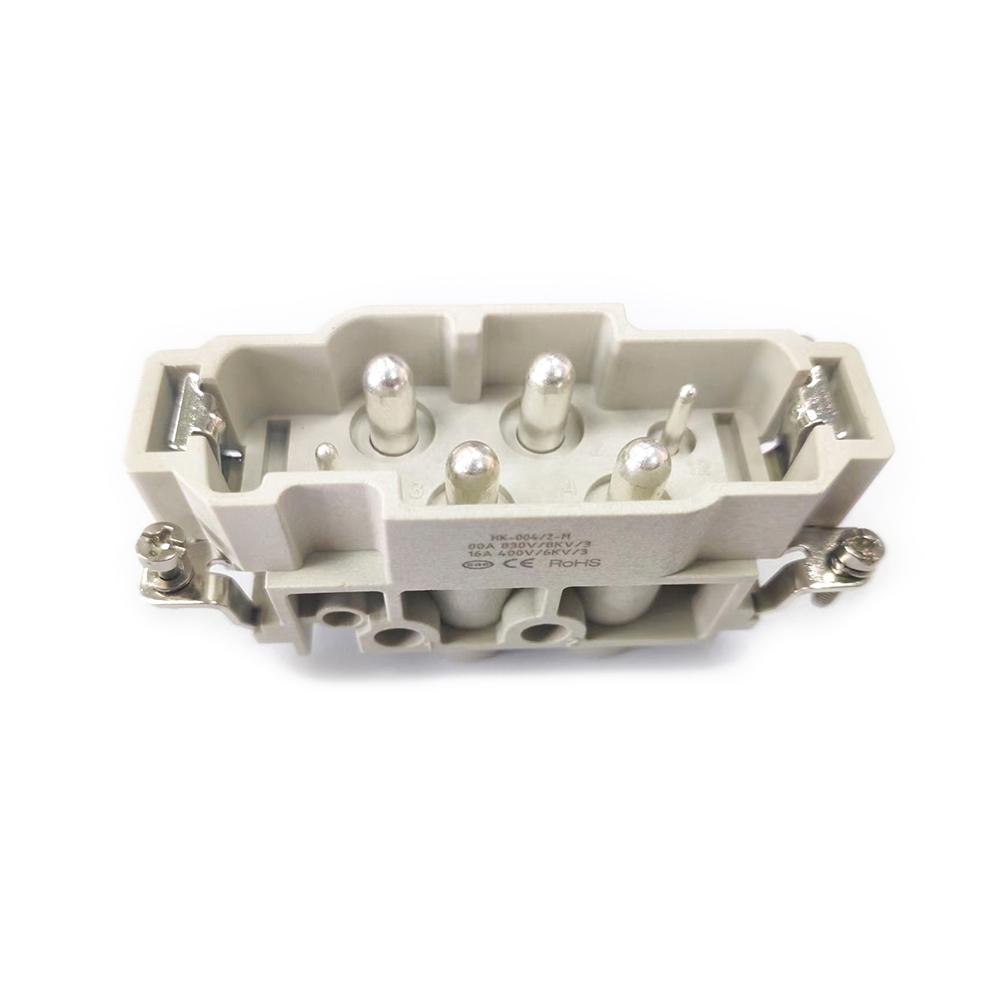 Elecbee HK 6 Pin Male Insert Screw Terminal