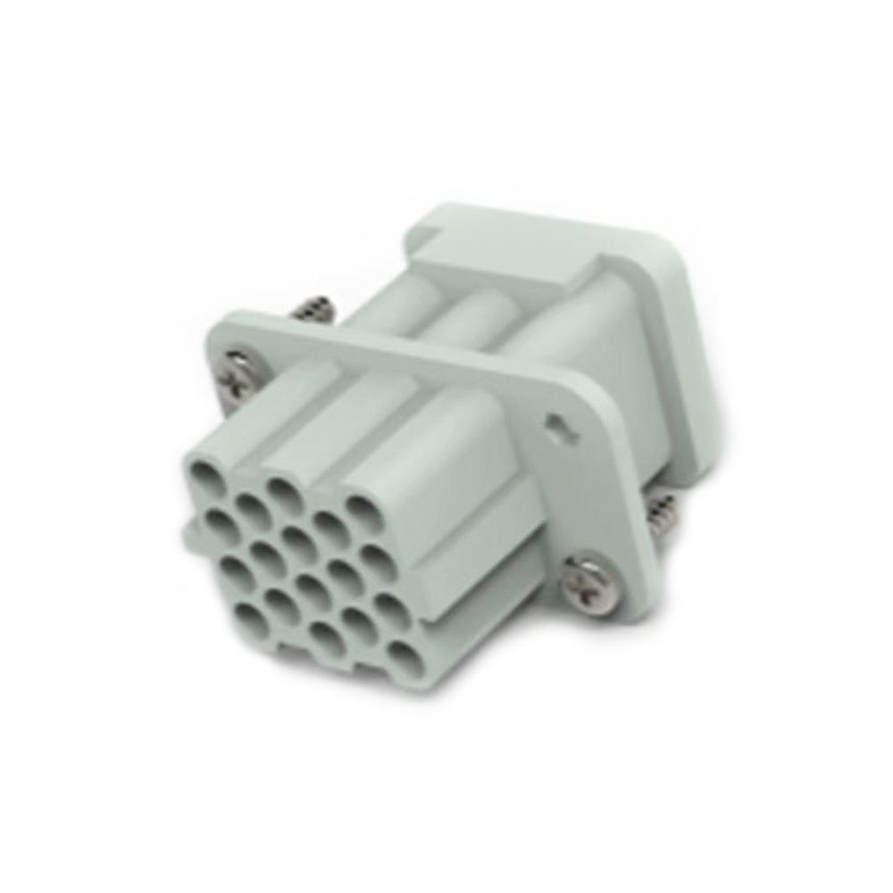 Elecbee HQ母插体17芯冷压连接