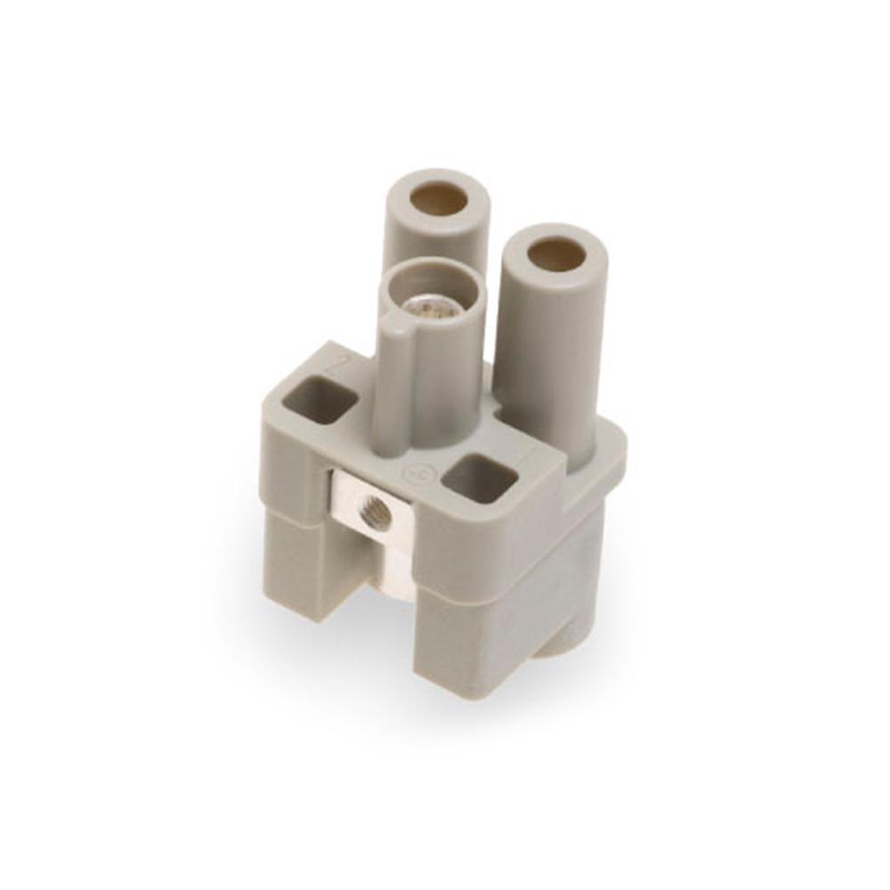 Elecbee HQ母插体2芯冷压连接