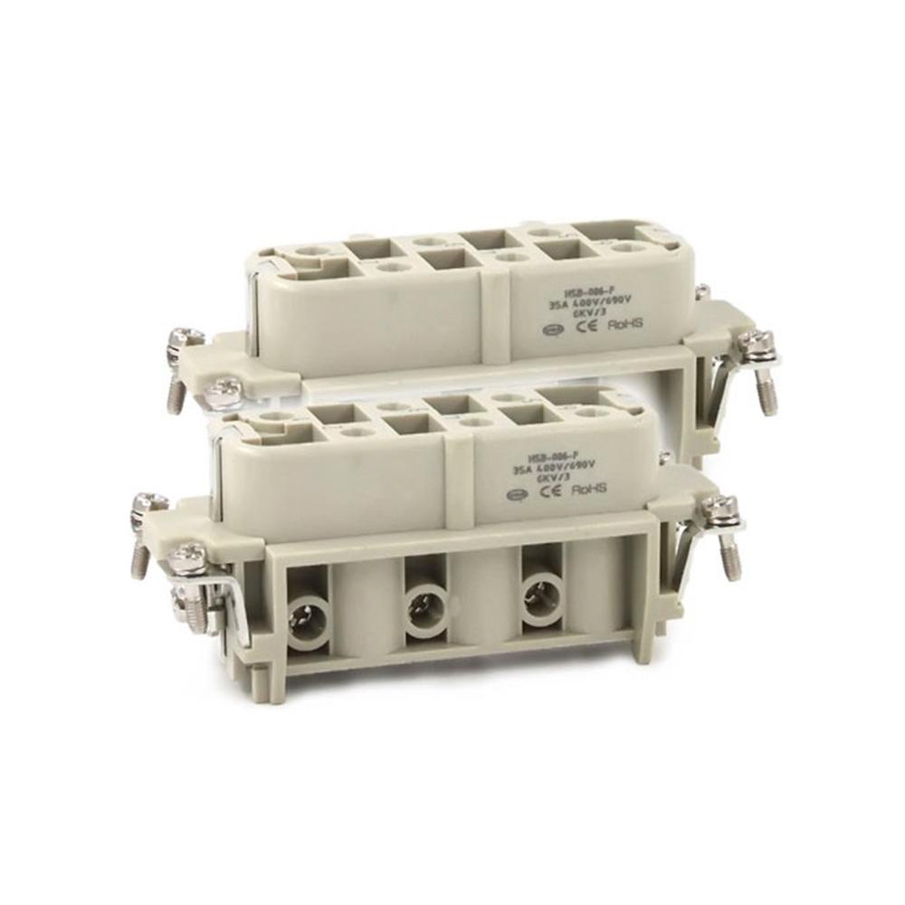 Elecbee HSB母插体12芯螺钉连接