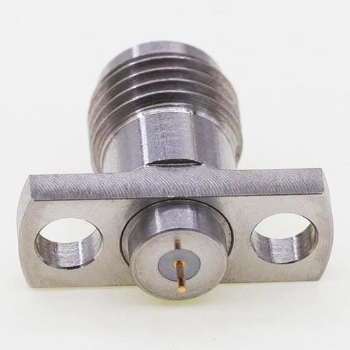 Elecbee 12.7 x 4.8mm / 0.500 x 0.190inch Flange 0.6mm / .024″ Pin 2.92mm Female Connector 