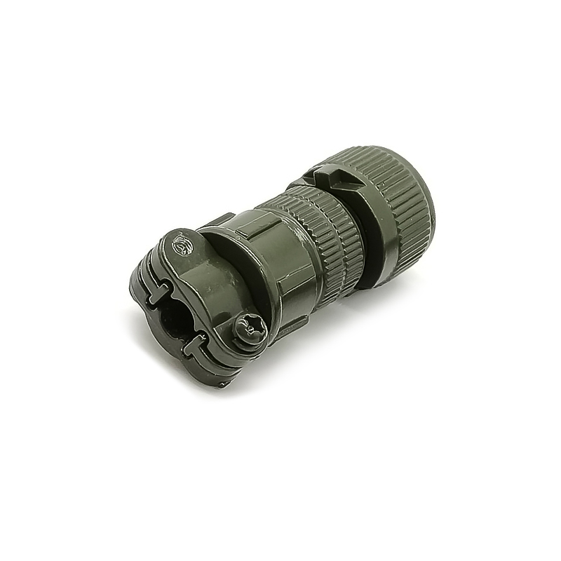 Elecbee Mil-Spec Connector MS5015 Series Threaded MS3106A10SL-4S 2pin Straight Solder Type Plug 1PCS