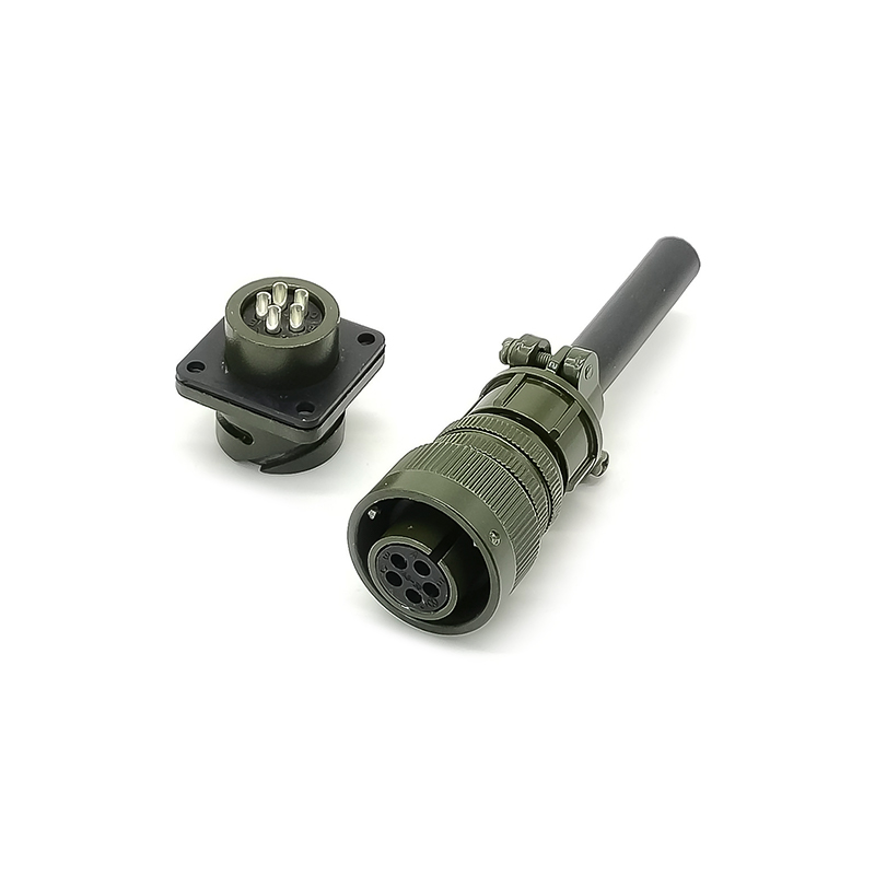 Elecbee Mil Spec Connectors Bayonet Series 3106A14S-5 3102A14S-5 Male and female 5 Pin Mil Connector