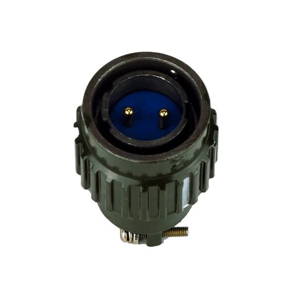 Elecbee Y2M-2TJ Y2M-2ZK Aviation Circular Connector 2pin Socket and Plug 20pcs