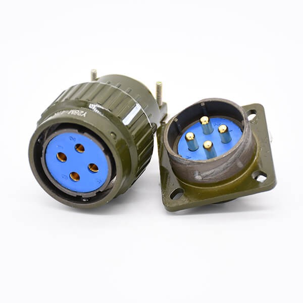 Conector Militar 50 Pines Y2M-50TK ZJ YP36-50 Macho Hembra Conector Circular Militar De 50 Pines | Macho Y Hembra, Tipo Y2M-50TK / ZJ YP36-50 Conector Militar Y2M-50TK